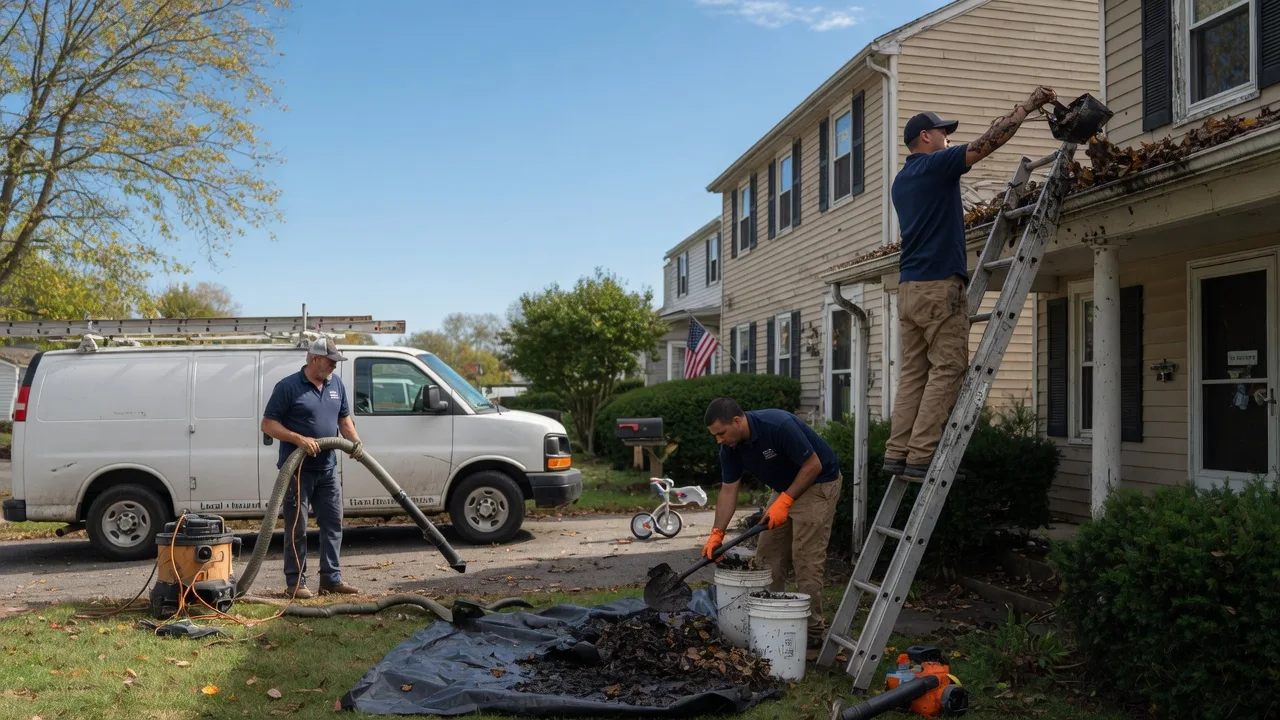 Gutter Installation in Fultonham, NY near me