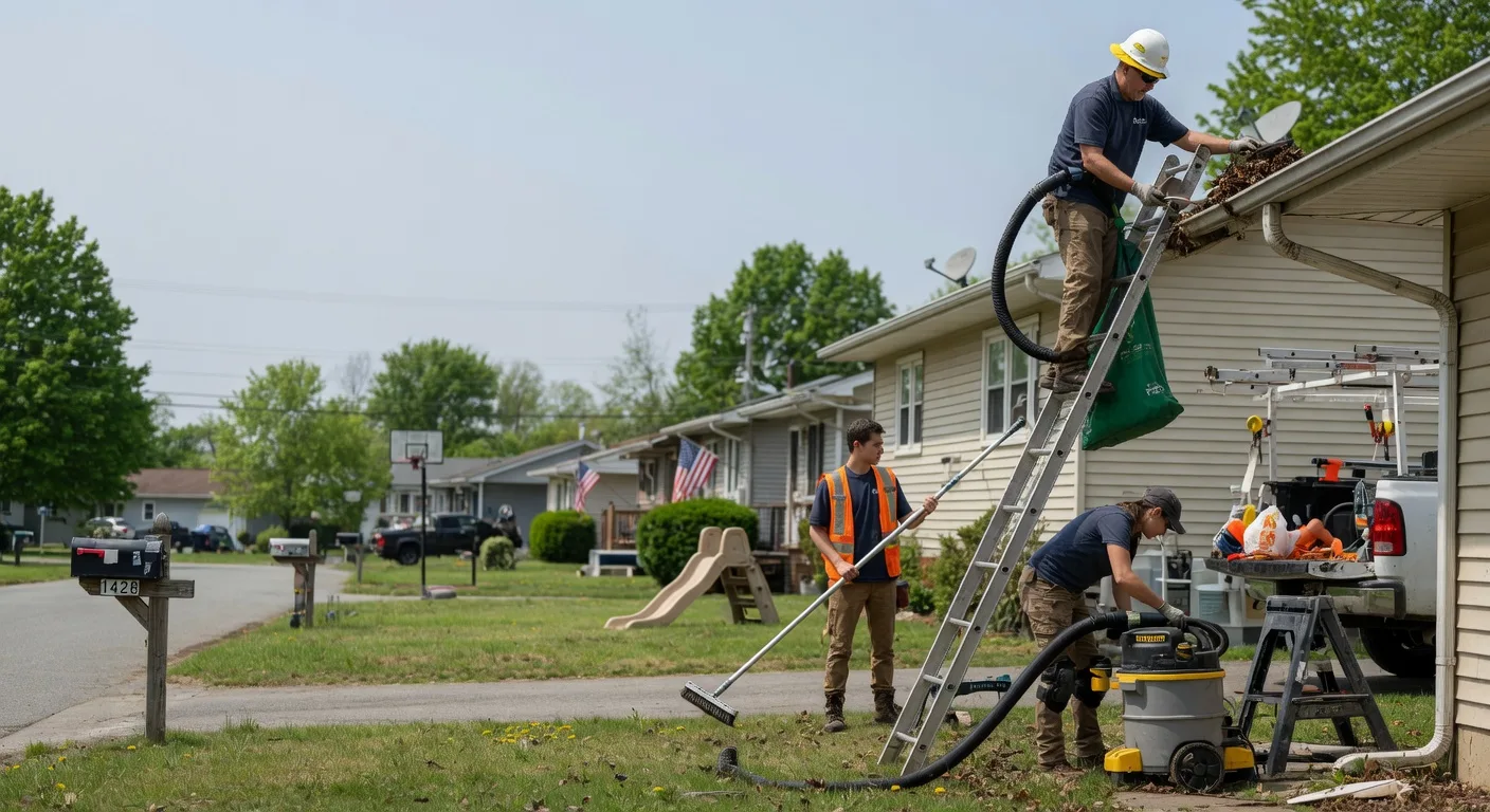 Gutter Installation in Fultonham, NY near me